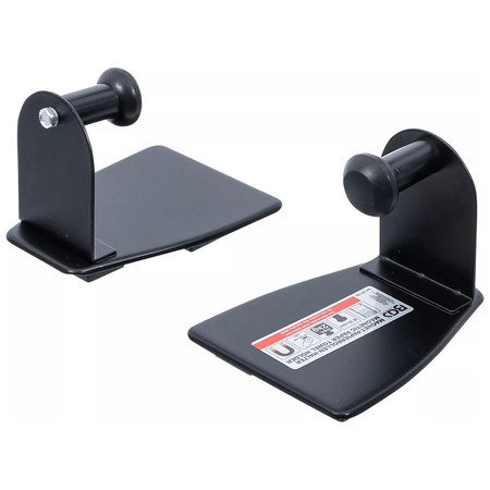 Uchwyty magnetyczne na rolki papieru, 2 szt., BGS 67159