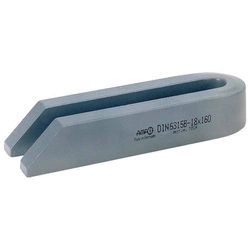 Łapa dociskowa DIN6315B 9x80mm AMF