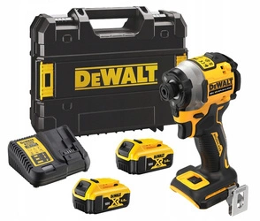 Zakrętarka udarowa 18V 2x5.0Ah 3-biegowa 208Nm (DCF850P2T) DEWALT