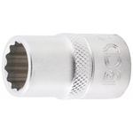 Dwunastokątna nasadka 14 mm; napęd 12,5 mm (1/2"), BGS 10634