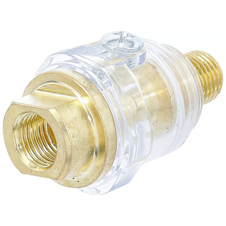 Automatyczny naolejacz powietrza podłączenie węża 6,3 mm (1/4"), BGS 3241