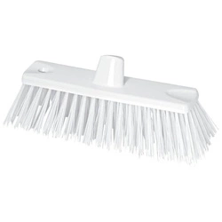 Miotła z mocnym włosiem HACCP 30cm biała