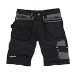 Szorty robocze czarne Trade, Rozmiar 48, Scruffs T53930