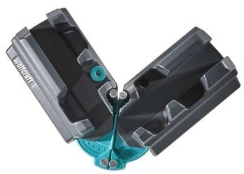 Regulowany przymiar i skrzynka uciosowa 2 w 1, 70 mn 6948000 WOLFCRAFT