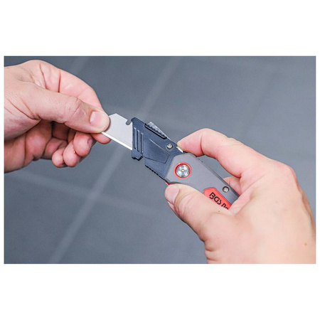 Nóż składany 160 mm, BGS Diy 50600