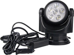 Reflektor LED 12V 30W gumowa przyssawka