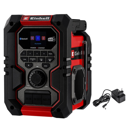 Radio akumulatorowe TE-CR 18 Li DAB+/FM/BT Solo EINHELL