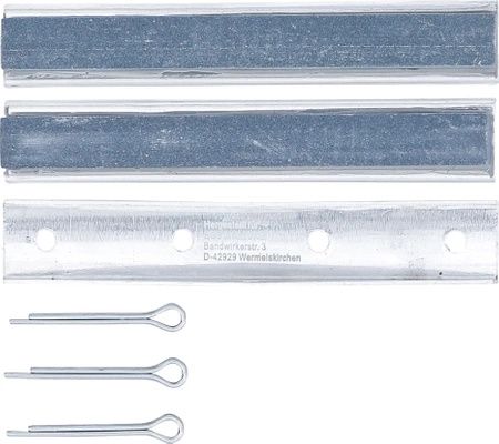 Zamienne szczęki 100 mm K 280 do narzędzia do honowania cylindrów BGS 1157-3 szt., BGS 1257