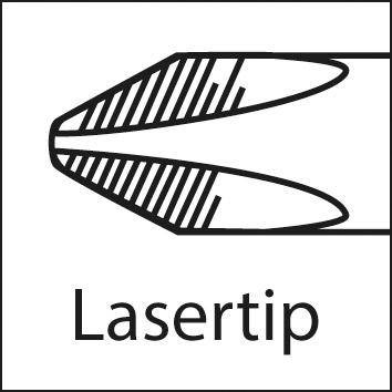 Zestaw wkrętaków płasko-krzyżowych PZ z końcówką Lasertrip + wieszak 334/355 SK/6 Wera
