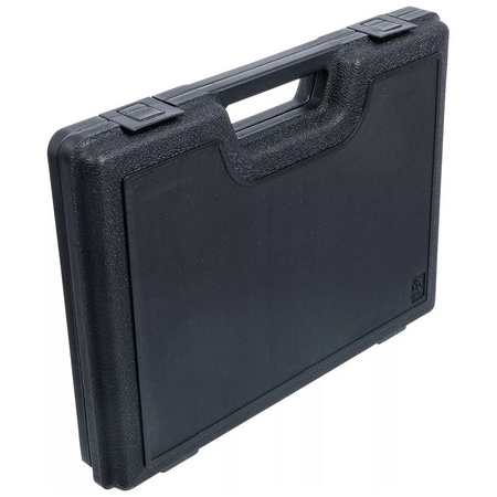 Zestaw 10 nasadek z bitem VDE, gniazdo sześciokątne 4-10 mm, napęd 10 mm (3/8") i 12,5 mm (1/2"), BGS 7132