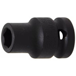 Nasadka udarowa sześciokątna 10 mm, 12,5 mm (1/2"), BGS 5210