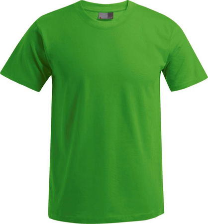 T-shirt bawełniany koszulka męska XL zielony