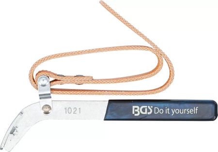 Klucz taśmowy do filtra oleju 460 mm, BGS Diy 1021