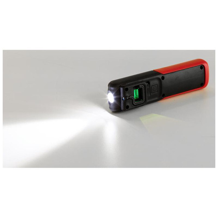 Lampa robocza 2 x 3W LED z akumulatorem i magnetyczną podstawą, GEDORE RED, R95700023