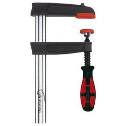 Ścisk śrubowy z żeliwa ciągliwego, z rękojeścią 2-komponentową 300x140mm FORMAT