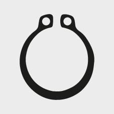 Szczypce do pierścieni osadczych A3 40 -100mm zewn. FORTIS