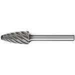 Frez trzpieniowy ze stopów twardych, łukowo-zaokrąglony 1020 stal nierdzewna 6mm 10x20mm Pferd