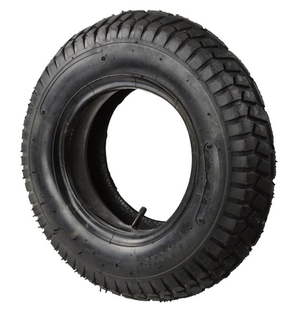 Opona z dętką do taczki lub wózka 400mm maks. 120kg 4.00-8/6PR G71018 GEKO
