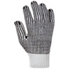 Rękawiczki z dzianiny nakrapiane PES rozmiar 11