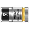 Wymienna końcówka klucza nasadowego Zyklop 1/4" 7x23 mm z funkcją przytrzymywania 8790HMA HF Wera