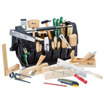Torba z narzędziami dla początkujących stolarzy Fortis