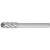 Frez trzpieniowy ze stopów twardych, kulisto-walcowy 1020, STEEL 6mm 10x20mm Pferd