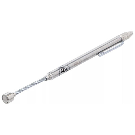 Chwytak magnetyczny z elastyczną główką 580 mm udźwig 1,6 kg, BGS 3183