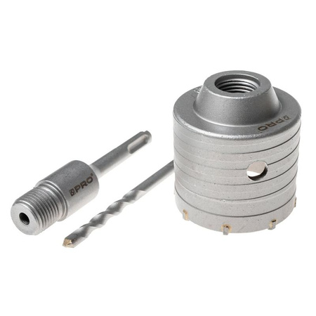 Otwornica do betonu SDS Plus widiowa 68 mm PRO 3-01-10-WA-402 (PRO-WA502) PRO