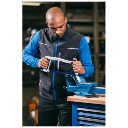 Piła ramowa do metalu 407 z miękkim uchwytem 2K i regulacją ostrza, Gedore 407, 1879375