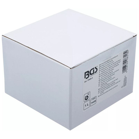 Butelka do uzupełniania płynu hamulcowego 1 l do BGS 74408, BGS 74408-2