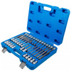 Zestaw 32 nasadek z bitem TORX TX20-70 12,5 mm (1/2") profil T (do Torx), BGS 5182