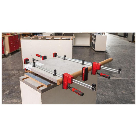 Ścisk stolarski pełnopowierzchniowy 1250 x 95 mm REVO KRE125-2K Bessey