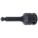 Nasadka udarowa 1/2" imbus z kulką 8 x 75 mm, BGS 5488-8