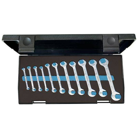 Zestaw 11 kluczy płaskich dwustronnych 4,5-13 mm GEDORE