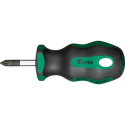 Wkrętak krzyżakowy Phillips PZ1 x 25 mm krótki gaźnikowiec FORTIS