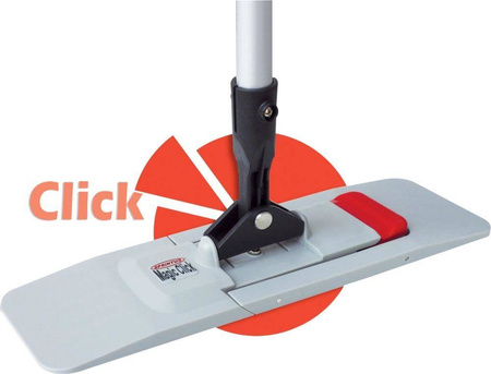 Mop przemysłowy 40cm zestaw do wycierania 80-145cm