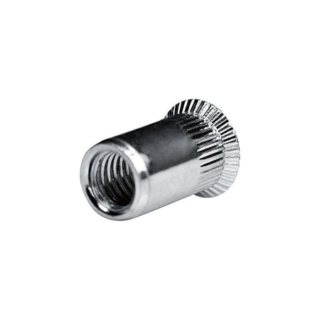 Nitonakrętka ze stali nierdzewnej M6 łeb wpuszczany 90º do materiałów 4-6,5 mm Goebel
