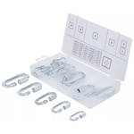 Zestaw karabińczyków 20 szt., BGS 8078