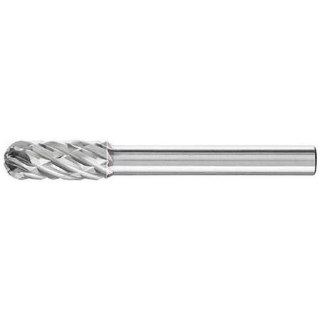 Frez trzpieniowy ze stopów twardych, kulisto-walcowy 1020, STEEL 6mm 10x20mm Pferd