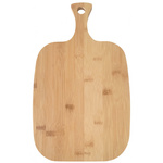 Deska do krojenia bambusowa z uchwytem 38×23×1,5 cm KINGHoff