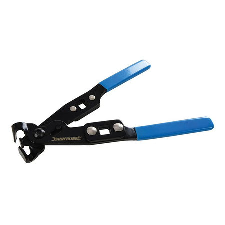 Szczypce do opasek osłon wału, 240 mm, Silverline 427481