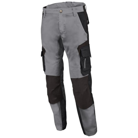 Spodnie robocze FLORIAN szaro-czarne rozmiar 50