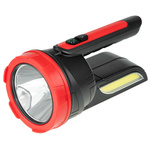 Latarka szperacz LED z akumulatorem 200 lm + 180 lm, LD212 PRO