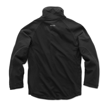 Kurtka typu Softshell czarna Trade Flex, Rozmiar S, Scruffs T55121
