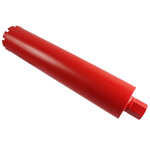 Wiertło diamentowe koronowe 92 x 450 mm do betonu, żelbetu, kamienia i gresu PRAXER