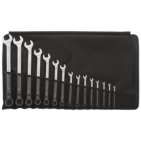 Zestaw 15 kluczy płasko-oczkowych 6-32 mm OPEN BOX 14/15, Stahlwille