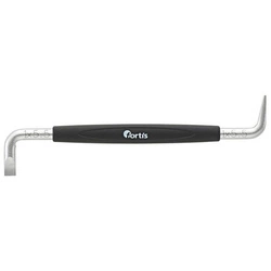 Wkrętak płaski kątowy dwustronny 5,5+5,5x125 mm FORTIS