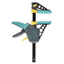 Ścisk jednoręczny wysięg 100mm siła 120kg PRO L WOLFCRAFT