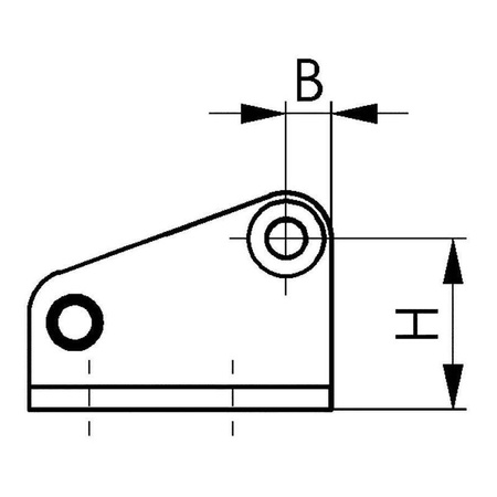 Zaczep 6847G, wielkosc 3 AMF