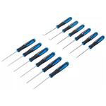 Zestaw wkrętaków i haków do mechaniki precyzyjnej 1, 2 szt., BGS 8833